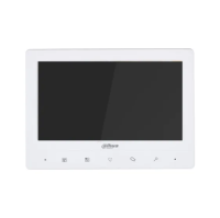 Монитор видеодомофона Dahua DHI-VTH2624GW-WP