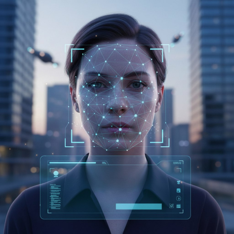 Система распознавания лиц: Технология будущего, доступная сегодня