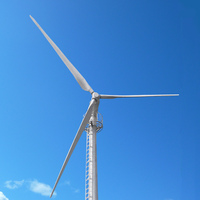 Ветрогенератор (вэу, ветроустановка) горизонтальный на 20 кВт ROSVETRO PRO 20