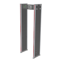 Металлодетектор ZKTeco ZK-D1065L