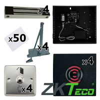 ZKTeco Комплект № 6 СКУД ZKTeco