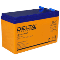 АКБ Delta HR 12-28 W