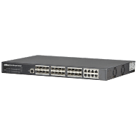 Управляемый 24-портовый L2+ сетевой коммутатор Dahua DH-PFS5924-24X
