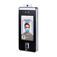 SpeedFace-V5L-TD Биометрический терминал Zkteco