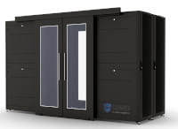 Раздвижная дверь ЦМО ЦОД-СП-Ф-48.1250-9005