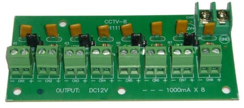 Защитно-коммутационное устройство Accordtec CCTV-8