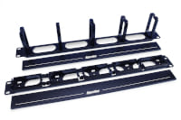 Кабельный органайзер Hyperline CM-1U-5R-PL-COV