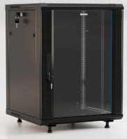 Телекоммуникационный шкаф Hyperline TWB-FC-2266-GP-RAL9004_1