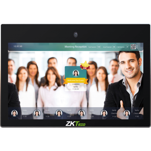 Биометрический терминал ZKTeco FaceKiosk-H21