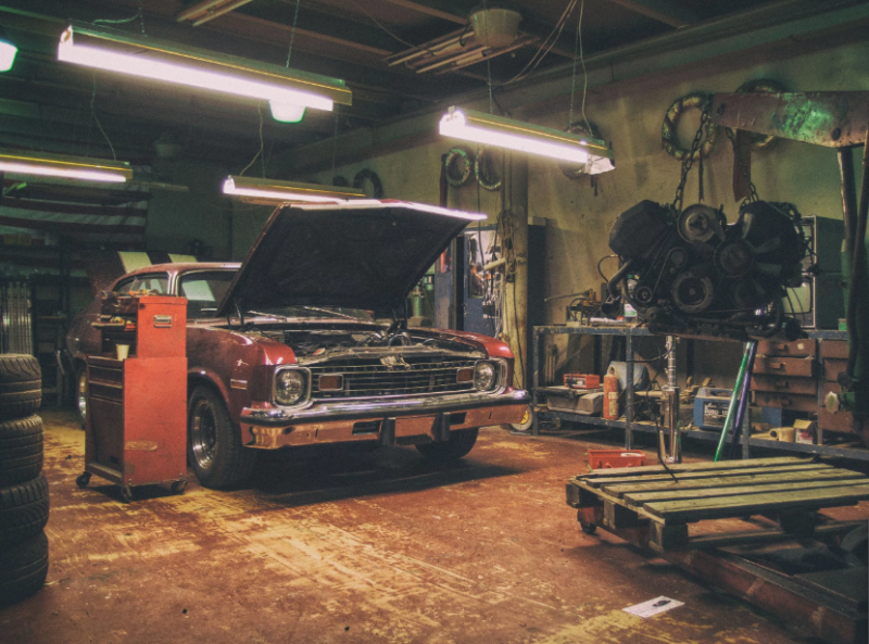 Для чего нужно устанавливать видеонаблюдение в автосервисе?