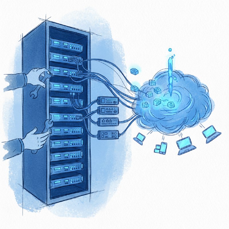 Подбор, сборка, установка и настройка серверов и серверной инфраструктуры