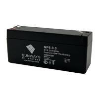 АКБ SUNWAYS GP 6-3.3