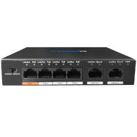 PoE-коммутатор TRASSIR TR-NS1006-60-4POE v2