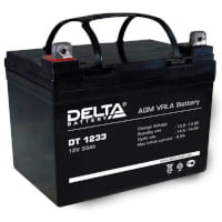АКБ Delta DT 1233