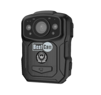 Видеорегистратор нагрудный BestCam B02 (Глонасс/GPS, Wi-Fi) 64Гб