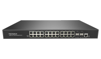 Коммутатор RVi-2NSM24G-4S rev.2 на 24 порта poe