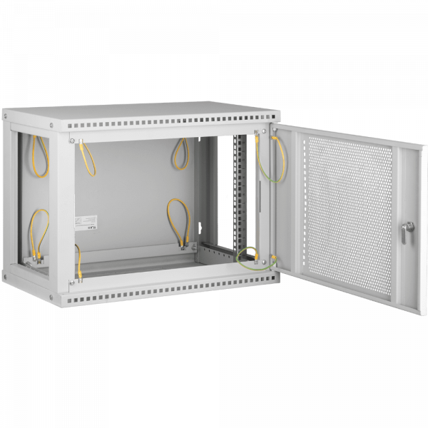 Телекоммуникационный шкаф TLK TWI-066045-R-P-GY