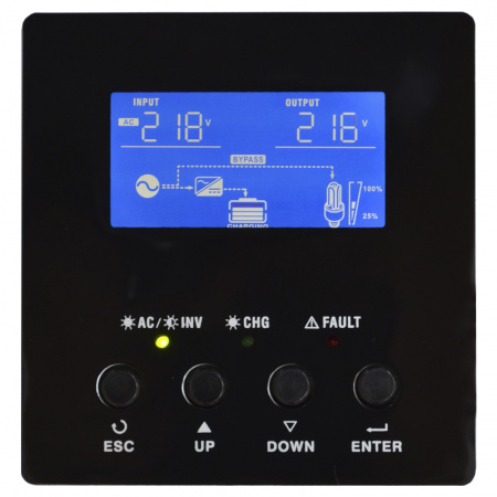 Инвертор Sunways UMX-NG 2KVA 600W MPPT 24V