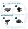 Комплект видеонаблюдения для перевозки опасных грузов Best Electronics 8210 V1 (SD) на 3 камеры (ОНЛАЙН)